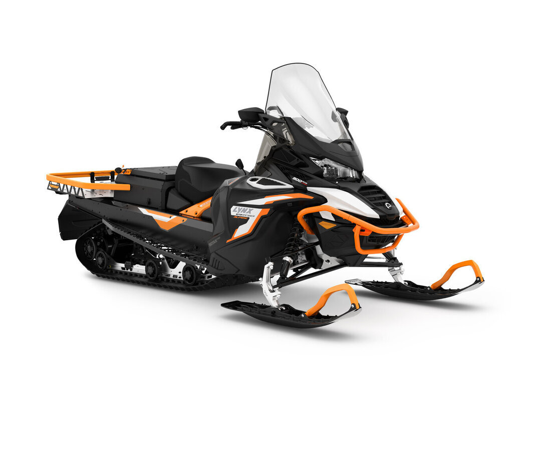 Lynx 69 Ranger Alpine 2027 moottorikelkka