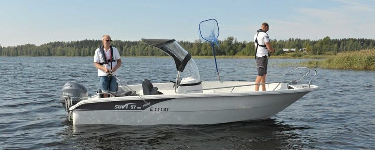 Suvi 57 CC Fisher