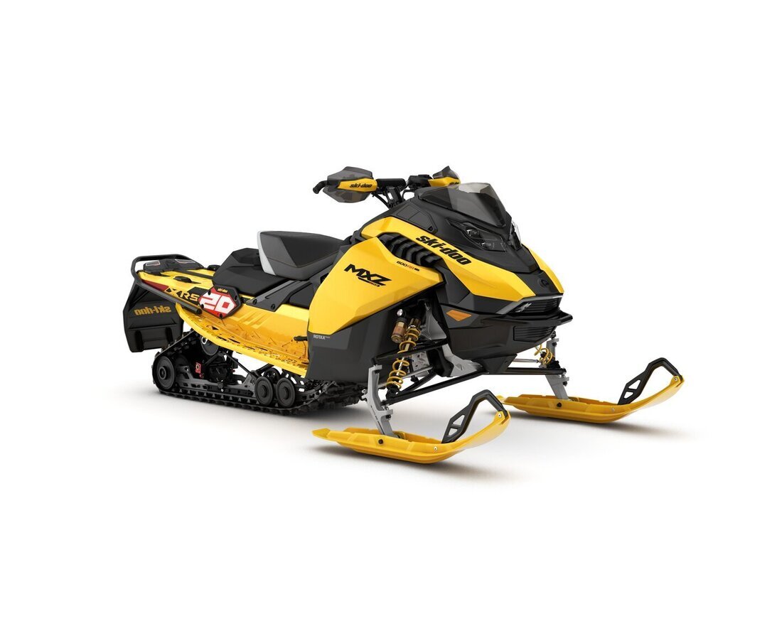 Ski-Doo MXZ X-RS with Competition Package 2027 moottorikelkka
