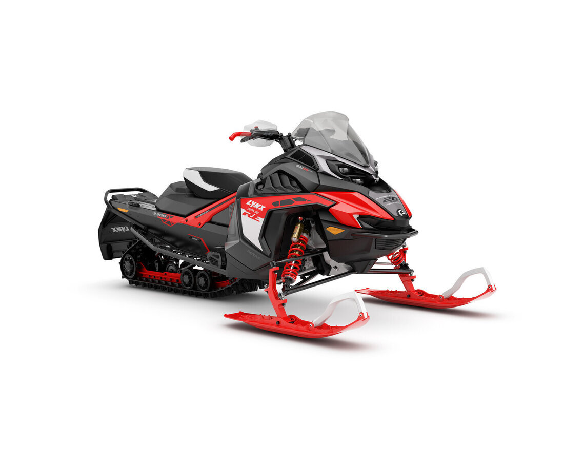 Lynx Rave RE 2027 moottorikelkka