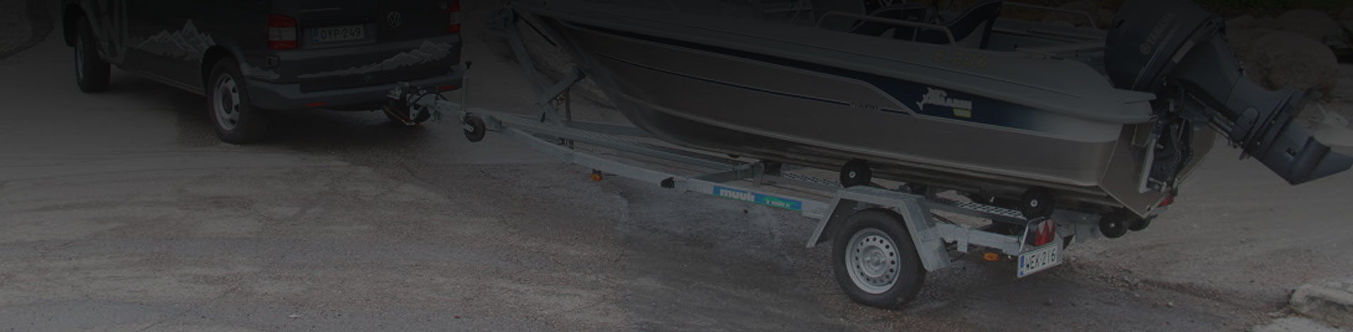 Vene- ja jettitrailerit