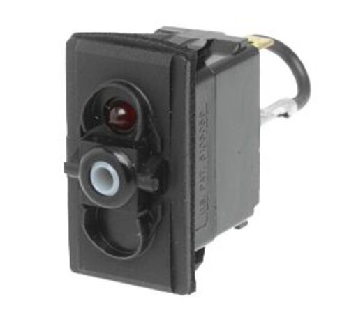 1-NAPAINEN KATKAISIN ON-OFF-ON LED