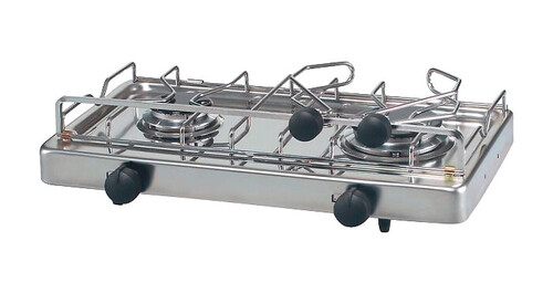 2-LIEKKINEN KAASULIESI, PÖYTÄMALLI, EI SÄHKÖSYTYTYSTÄ