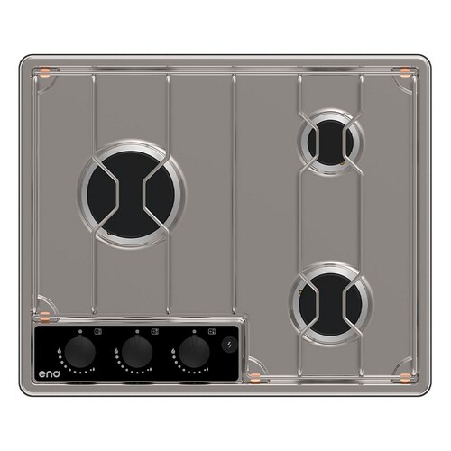 3-LIEKKINEN UPOTETTAVA LIESI, SÄHKÖSYTYTYKSELLÄ