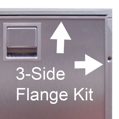 3-SIVUINEN ASENNUSKISKO ELEGANCE 130L