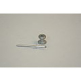 Kuomun nipukka 11 mm + niitti 4x20 5kpl/pss