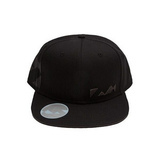 LYNX SQUADRON FLAT CAP BLACK