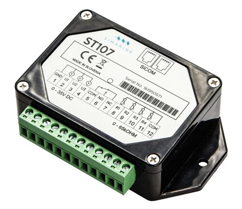 AKKUJÄNNITE-, SÄILIÖTASO- JA LÄMPÖTILAMODUULI