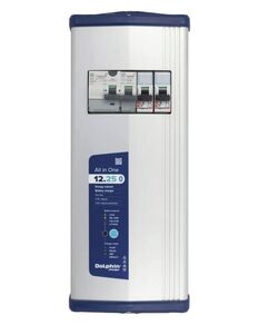 ALL-IN-ONE MAASÄHKÖKESKUS JA YHDISTELMÄLATURI 12V 25A