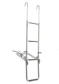 ALUMIININEN KEULATIKAS 124x30CM, 4 ASKELMAA