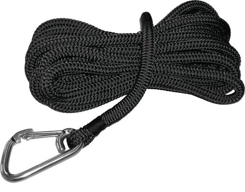 ANKKURIKÖYSI RIO KARBIINIHAALLA 12MM/6M MUSTA