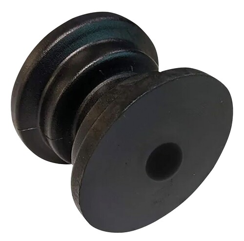 ANKKURIRULLAN VARARULLA, MUSTA