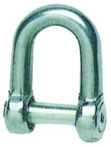 ANKKURISAKKELI 10MM, KUUSIOKOLORUUVILLA