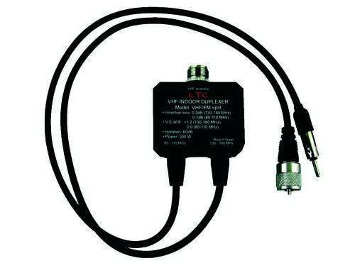 ANTENNIJAKAJA VHF-ANTENNILLE