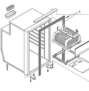 ASENNUSKEHYS MUSTA CR65 C
