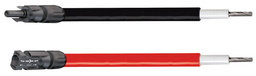 AURINKOPANEELIN KAAPELIT 2X8M