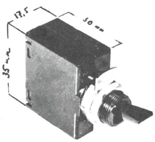AUTOMAATTISULAKE/KATKAISIN 10A