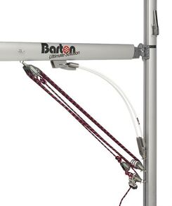 BARTON PUOMINKANNATIN 1180MM, VALKOINEN