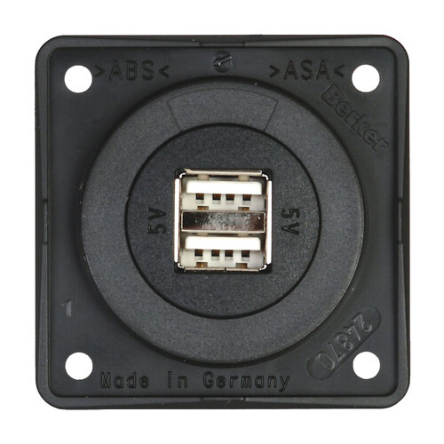 BERKER 2 USB PISTORASIA ANTRASIITTI