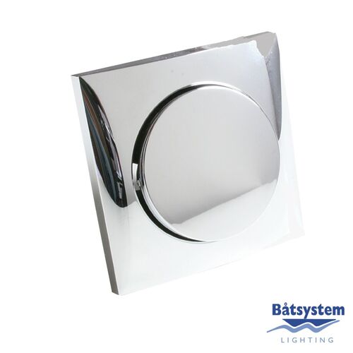 BERKER VALOKATKAISIN YHDELLÄ PAINIKKEELLÄ, KROMI