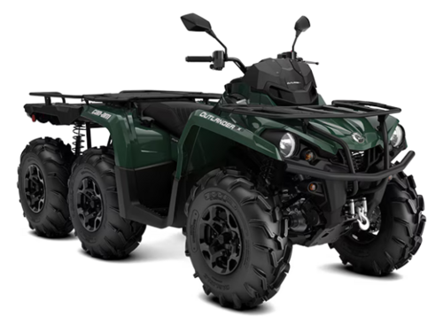 Outlander 6X6 XU+ 450 T