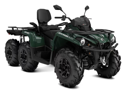 Outlander MAX 6X6 XU+ 450 T