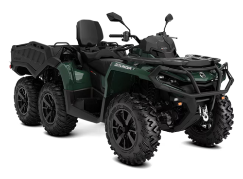 Outlander MAX 6X6 XU+ 650 T