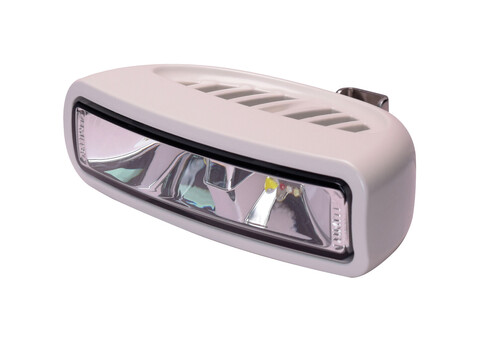 CAPRERA3 LED-VALONHEITIN, VALKOINEN KUORI, VALKOINEN VALO