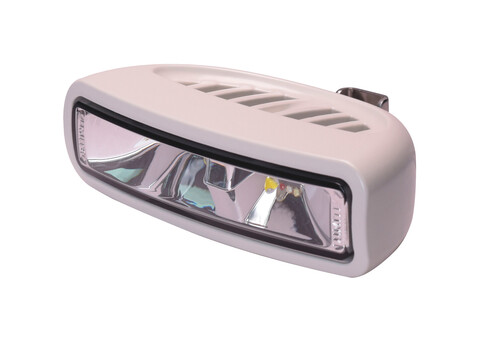 CAPRERA3 SPECTRUM LED-KANSIVALO, VALKOINEN KUORI, SPECTRUM RGBW