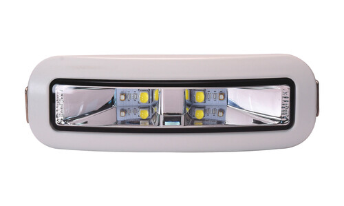 CAPRI3 SPECTRUM KANSIVALO LED VALKOINEN, SPECTRUM