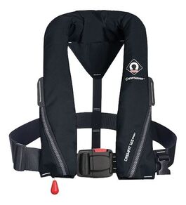 CREWFIT 165N SPORT PAUKKULIIVI, MUSTA/HARMAA