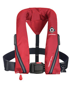 CREWFIT 165N SPORT TURVAVALJAILLA PUNAINEN