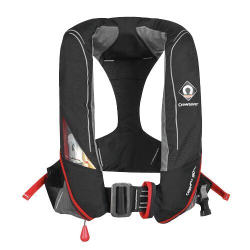 CREWFIT 180N PRO AUTOMAATTILIIVI VALJAILLA, MUSTA