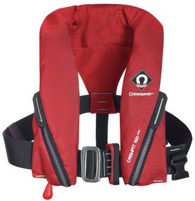CREWFIT JUNIOR 150N PAUKKULIIVI 20 - 50KG, PUNAINEN