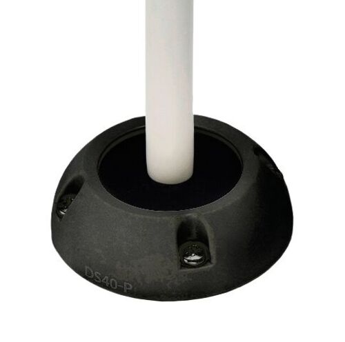 DECKSEAL LARGE KAAPELIN LÄPIVIENTI, MUSTA