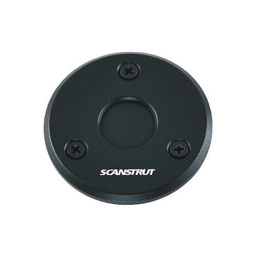 DECKSEAL MINI MATALAPROFIILINEN KAAPELIN LÄPIVIENTI, PYÖREÄ, MUSTA