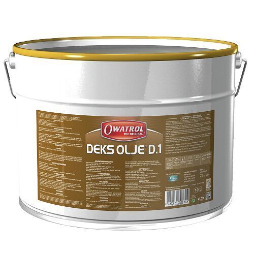 DEKS OLJE D1 10L