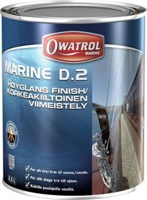DEKS OLJE D2 2,5L