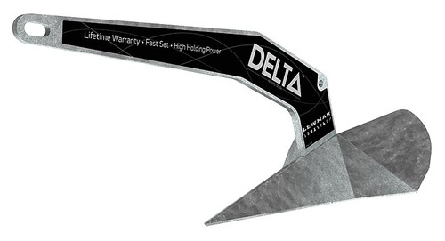 DELTA-ANKKURI, GALV. 16kg