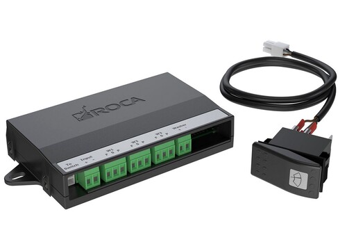 DYNAMIC PYYHKIJÖIDEN OHJAUSJÄRJESTELMÄ