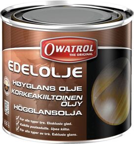 EDEL OLJE PINTAÖLJY 0,5 L
