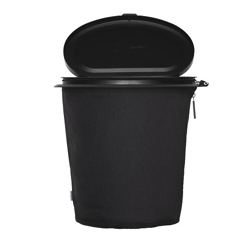 FLEXTRASH ROSKAKORI 5L MUSTA