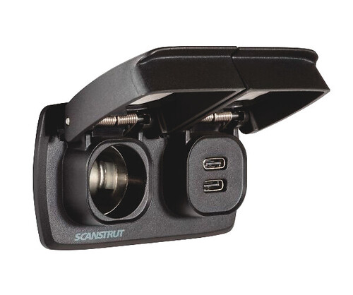 FLIP PRO DUO USB-C + 12V PISTOKE