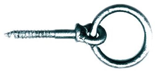 GALVANOITU VENERENGAS PUUKIERTEELLÄ 8x60 MM