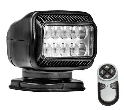 GOLIGHT GT LED, MUSTA, KIINTEÄ ASENNUS/LANGATON KAUKOSÄÄDIN