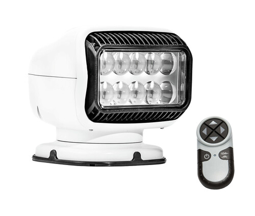 GOLIGHT GT LED, VALKOINEN, KIINTEÄ ASENNUS/LANGATON KAUKOSÄÄDIN
