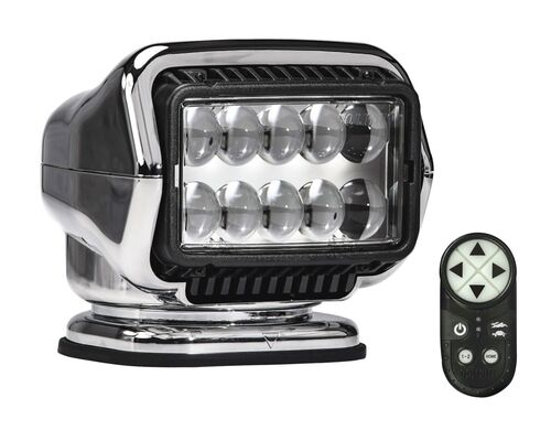 GOLIGHT STRYKER ST LED, KROMATTU, LANGATON KAUKOSÄÄDIN