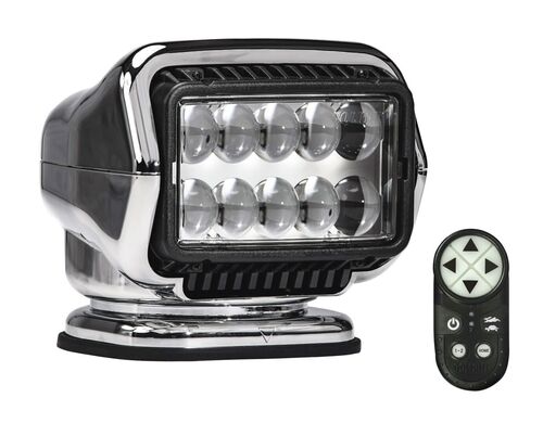 GOLIGHT STRYKER ST LED, KROMATTU, LANGATON KAUKOSÄÄDIN