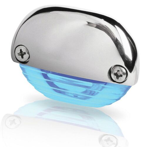 HELLA ASKELMAVALO, KIILLOTETTU RST-KUPU, SININEN LED