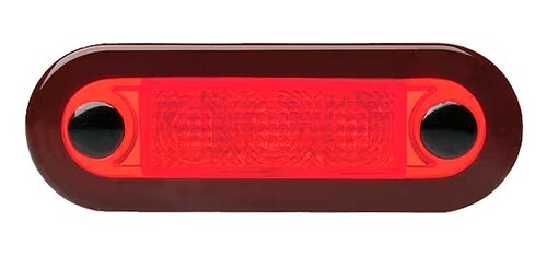 HELLA MARINE LED VALO, PUNAINEN VALO